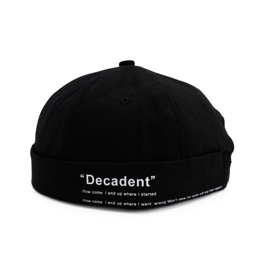 Gorra Letter Landlord Estilo Soft Girl Retro Japonés