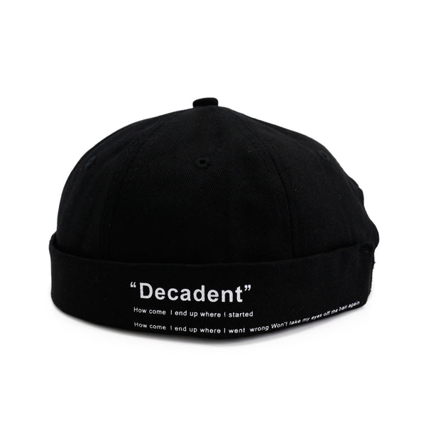 Gorra Letter Landlord Estilo Soft Girl Retro Japonés