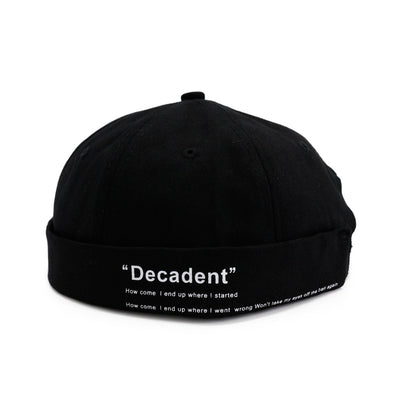 Gorra Letter Landlord Estilo Soft Girl Retro Japonés