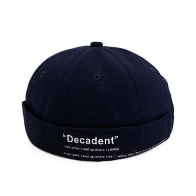 Gorra Letter Landlord Estilo Soft Girl Retro Japonés - Image 5