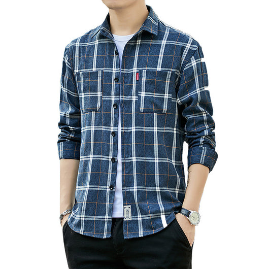 Camisas Slim Fit Versátiles para Uso Casual y Profesional - Image 8