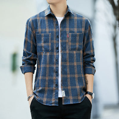 Camisas Slim Fit Versátiles para Uso Casual y Profesional - Image 9