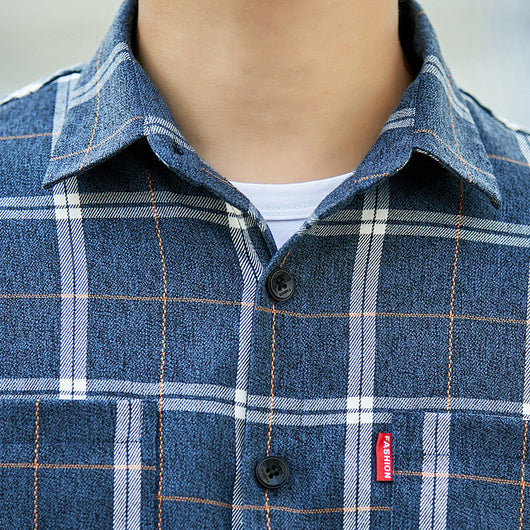 Camisas Slim Fit Versátiles para Uso Casual y Profesional - Image 11