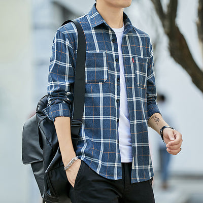 Camisas Slim Fit Versátiles para Uso Casual y Profesional - Image 12