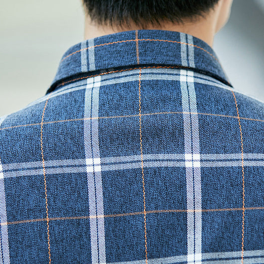 Camisas Slim Fit Versátiles para Uso Casual y Profesional - Image 6