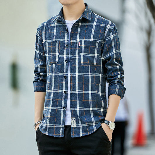 Camisas Slim Fit Versátiles para Uso Casual y Profesional - Image 5