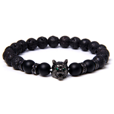 Pulsera de Ojo de Tigre Natural con Cuentas Joyero - Image 9