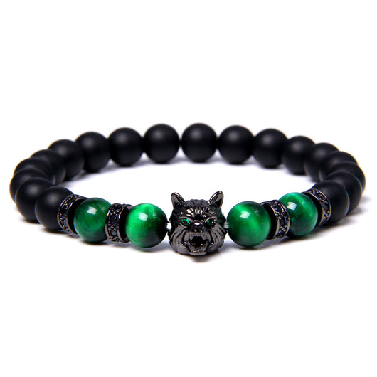 Pulsera de Ojo de Tigre Natural con Cuentas Joyero - Image 11