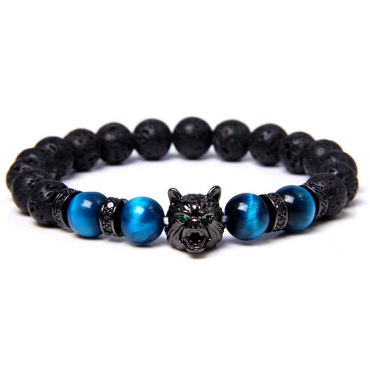 Pulsera de Ojo de Tigre Natural con Cuentas Joyero - Image 10
