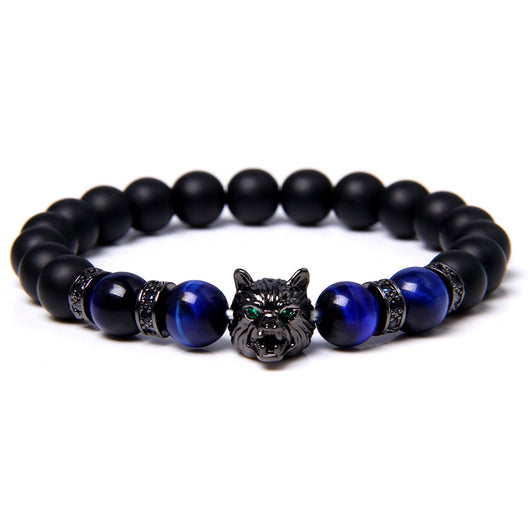 Pulsera de Ojo de Tigre Natural con Cuentas Joyero - Image 3