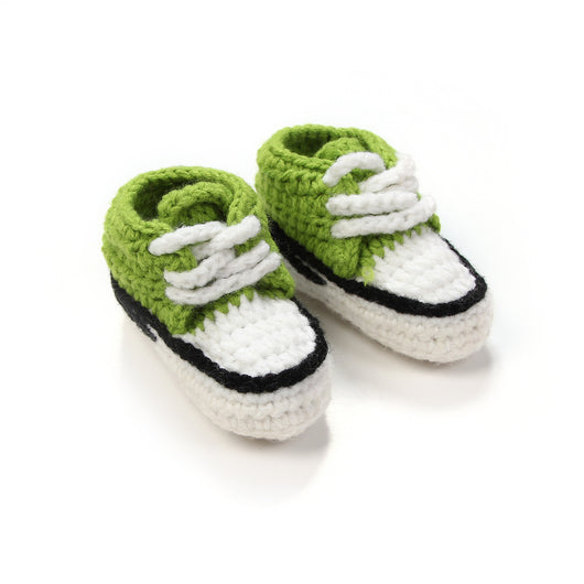 Zapatos Tejidos a Mano con Suela Blanda para Bebés y Niños Pequeños - Image 22
