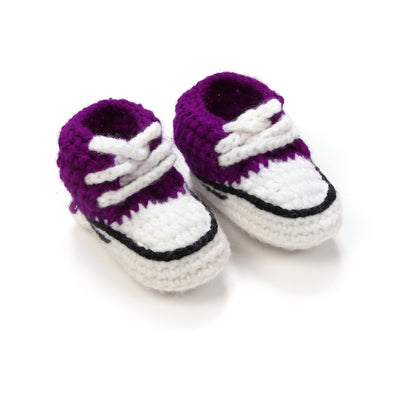 Zapatos Tejidos a Mano con Suela Blanda para Bebés y Niños Pequeños - Image 18