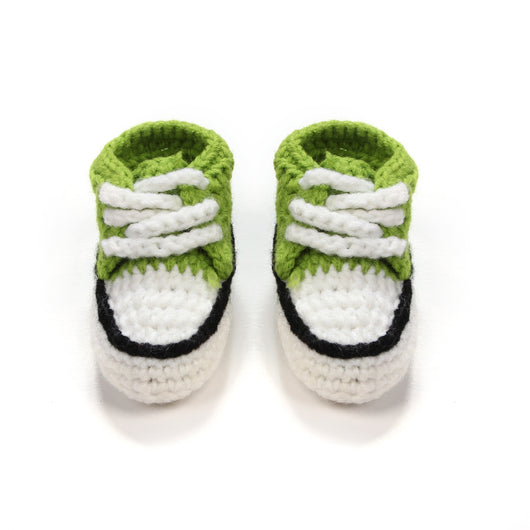 Zapatos Tejidos a Mano con Suela Blanda para Bebés y Niños Pequeños - Image 24