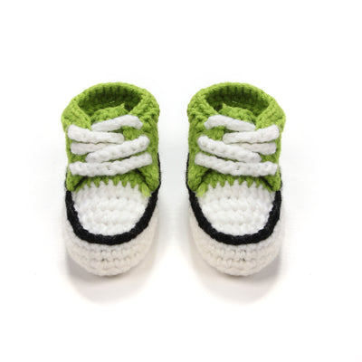 Zapatos Tejidos a Mano con Suela Blanda para Bebés y Niños Pequeños - Image 20