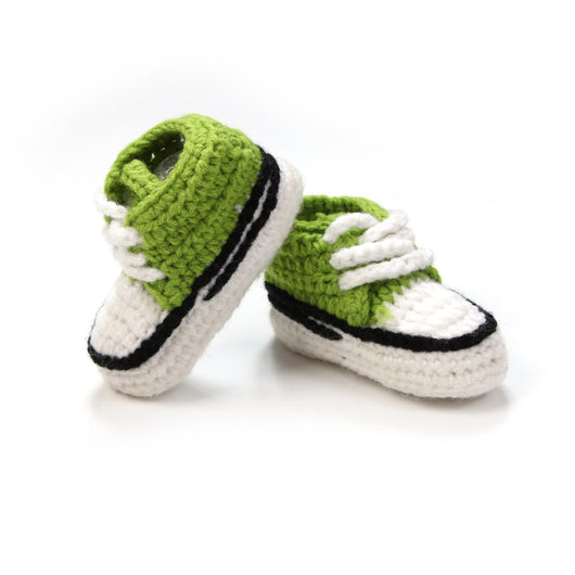 Zapatos Tejidos a Mano con Suela Blanda para Bebés y Niños Pequeños - Image 27