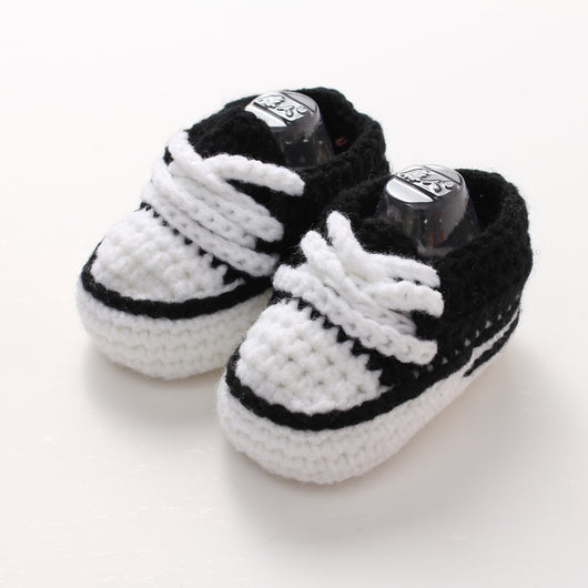 Zapatos Tejidos a Mano con Suela Blanda para Bebés y Niños Pequeños - Image 26