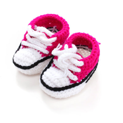 Zapatos Tejidos a Mano con Suela Blanda para Bebés y Niños Pequeños - Image 10