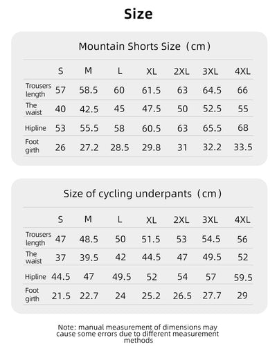 Pantalones de Ciclismo y Montaña Transpirables de Secado Rápido para Hombre - Image 7