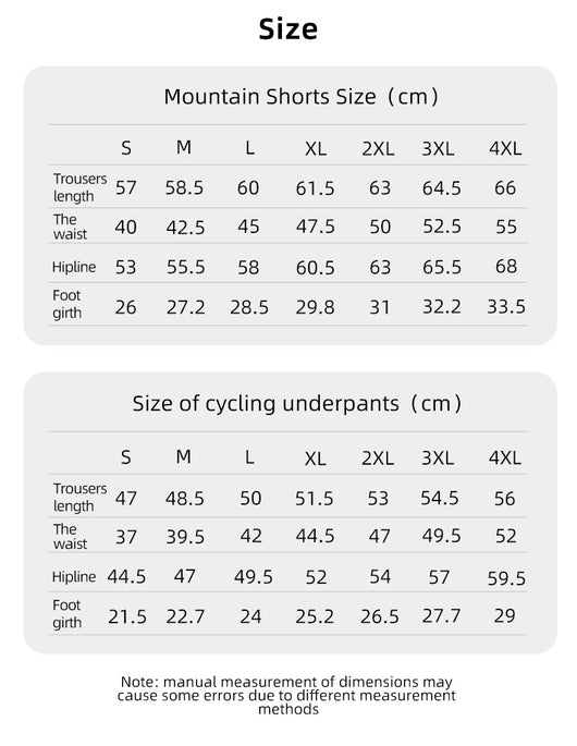 Pantalones de Ciclismo y Montaña Transpirables de Secado Rápido para Hombre - Image 7
