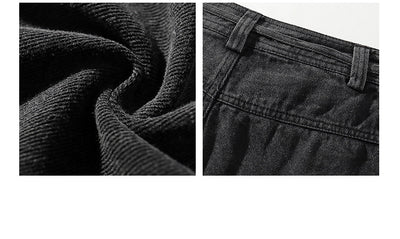 Jeans Retro con Costuras Decorativas para Hombre - Image 7
