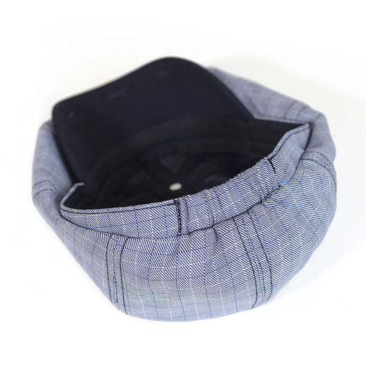 Boina Octagonal de Rayas Europeas - Gorra Pintor Estilo Británico Primavera Verano - Image 13