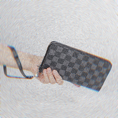 Bolsa Bandolera Unisex de Cuadros con Cierre - Bolsa Cruzada Pecho Ajustable - Image 7