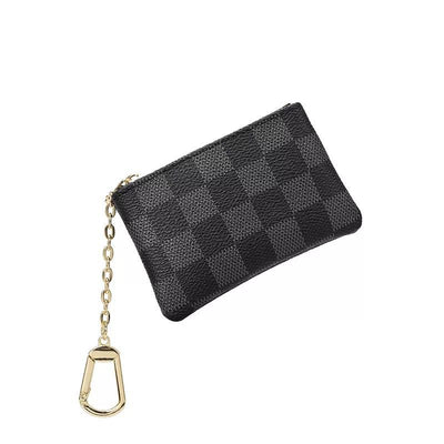 Bolsa Bandolera Unisex de Cuadros con Cierre - Bolsa Cruzada Pecho Ajustable - Image 2