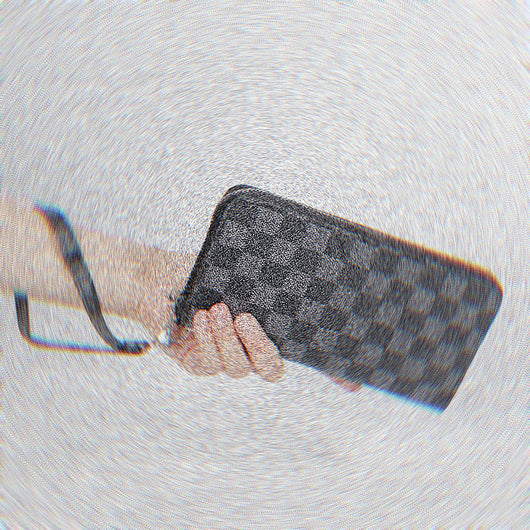 Bolsa Bandolera Unisex de Cuadros con Cierre - Bolsa Cruzada Pecho Ajustable - Image 4