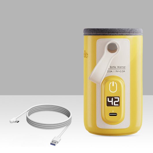 Calentador de Biberones USB con Termostato Inteligente