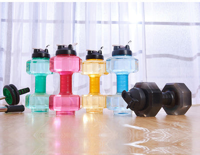 Botella Deportiva Inteligente con Diseño de Pesa - Hidratación y Fitness - Image 12