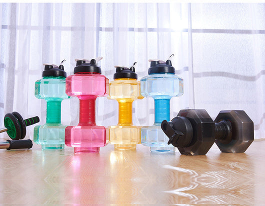 Botella Deportiva Inteligente con Diseño de Pesa - Hidratación y Fitness - Image 12