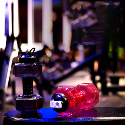 Botella Deportiva Inteligente con Diseño de Pesa - Hidratación y Fitness - Image 13