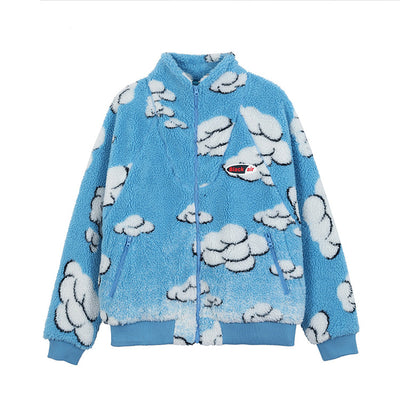 Abrigo de Invierno MADE EXTREME Retro Oversize con Forro de Borrego para Hombre - Image 2