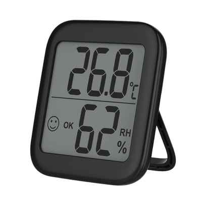 Termómetro Higrómetro Digital con Pantalla LCD para Hogar y Cuarto de Bebé - Image 17