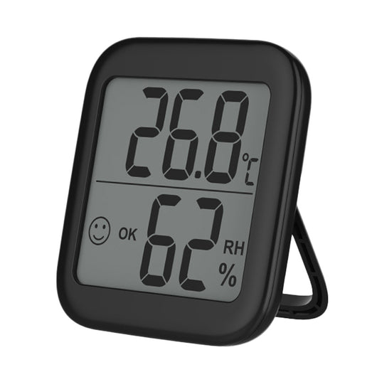 Termómetro Higrómetro Digital con Pantalla LCD para Hogar y Cuarto de Bebé - Image 17