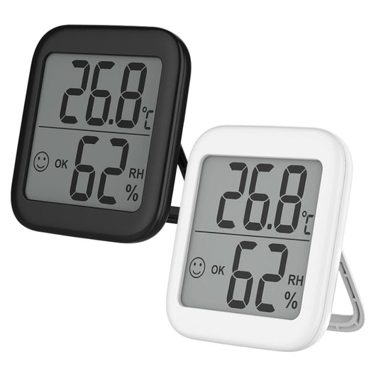Termómetro Higrómetro Digital con Pantalla LCD para Hogar y Cuarto de Bebé - Image 18