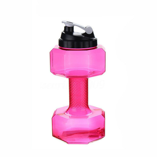 Botella Deportiva Inteligente con Diseño de Pesa - Hidratación y Fitness - Image 8
