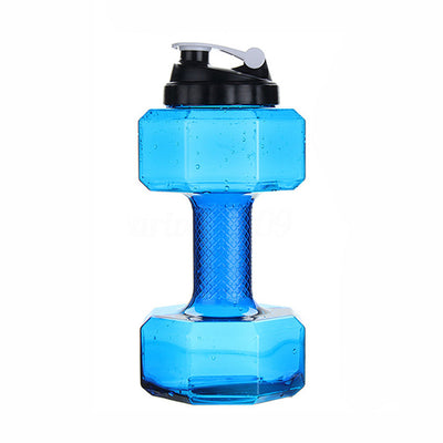 Botella Deportiva Inteligente con Diseño de Pesa - Hidratación y Fitness - Image 6