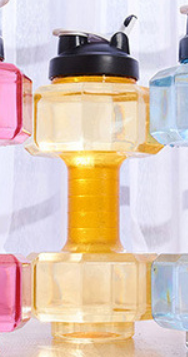 Botella Deportiva Inteligente con Diseño de Pesa - Hidratación y Fitness - Image 10