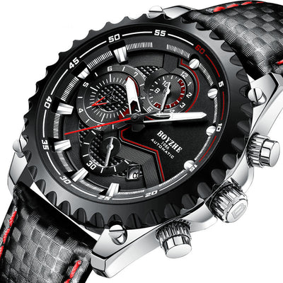 Reloj Mecánico Multifuncional Luminoso Resistente al Agua con Calendario Grande - Image 9