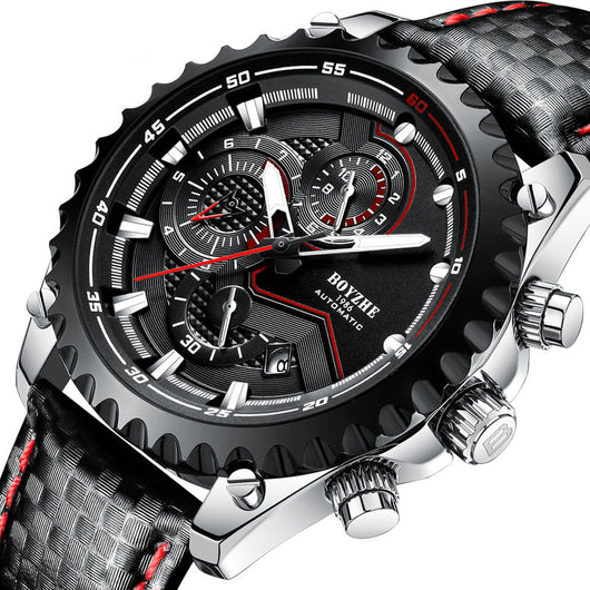 Reloj Mecánico Multifuncional Luminoso Resistente al Agua con Calendario Grande - Image 9