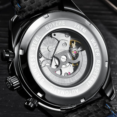 Reloj Mecánico Multifuncional Luminoso Resistente al Agua con Calendario Grande - Image 10