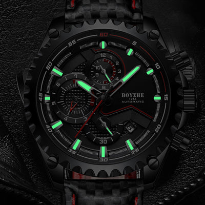 Reloj Mecánico Multifuncional Luminoso Resistente al Agua con Calendario Grande - Image 13