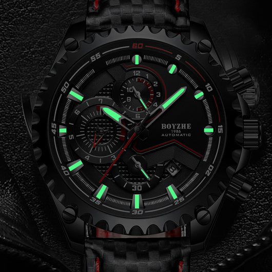 Reloj Mecánico Multifuncional Luminoso Resistente al Agua con Calendario Grande - Image 13