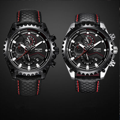 Reloj Mecánico Multifuncional Luminoso Resistente al Agua con Calendario Grande - Image 11