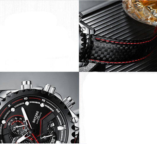 Reloj Mecánico Multifuncional Luminoso Resistente al Agua con Calendario Grande - Image 16