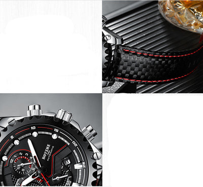Reloj Mecánico Multifuncional Luminoso Resistente al Agua con Calendario Grande - Image 4