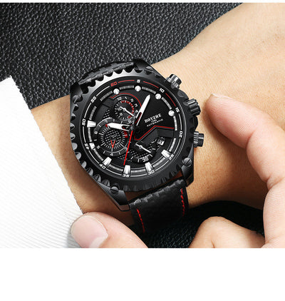 Reloj Mecánico Multifuncional Luminoso Resistente al Agua con Calendario Grande - Image 5