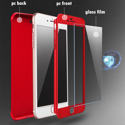 Funda Protectora 360° para iPhone 6s - Carcasa Ultradelgada Antigolpes - Image 6