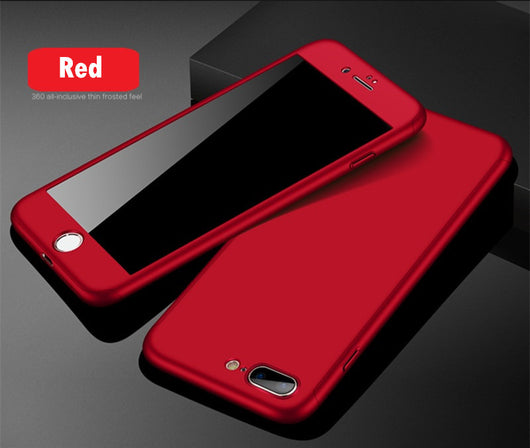 Funda Protectora 360° para iPhone 6s - Carcasa Ultradelgada Antigolpes - Image 4